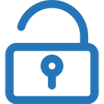 Icono Seguridad en servicios IT IN FOR YOU