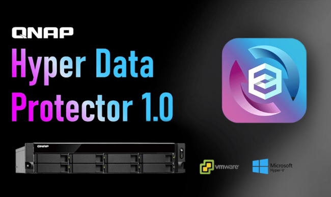 almacenamiento seguro hyper data protector qnap