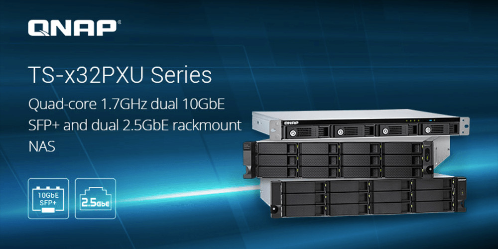 TS-x32PXU de qnap para digitalizar negocios in for you in4u