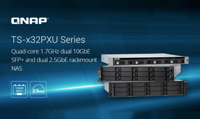 TS-x32PXU de qnap para digitalizar negocios in for you in4u
