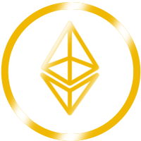 logotipo de criptomoneda ethereum