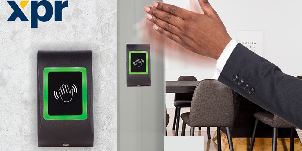 acceso sin contacto con el MTT-IR de XPR