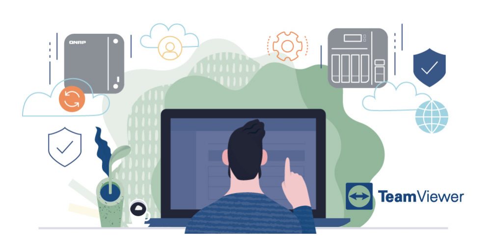 Portada Acceso remoto a Qnap a través de Teamviewer in for you